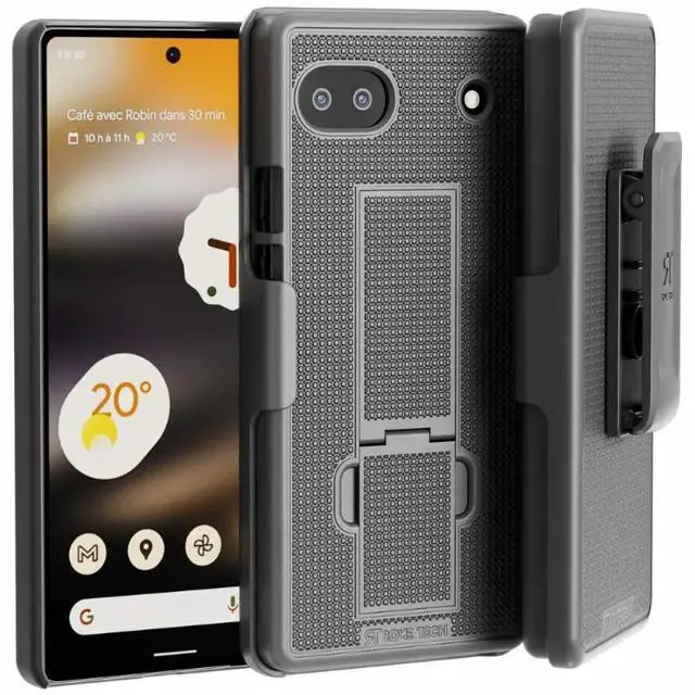 Main image of Rome Tech For Google Pixel 6a Belt Clip Holster Phone Case