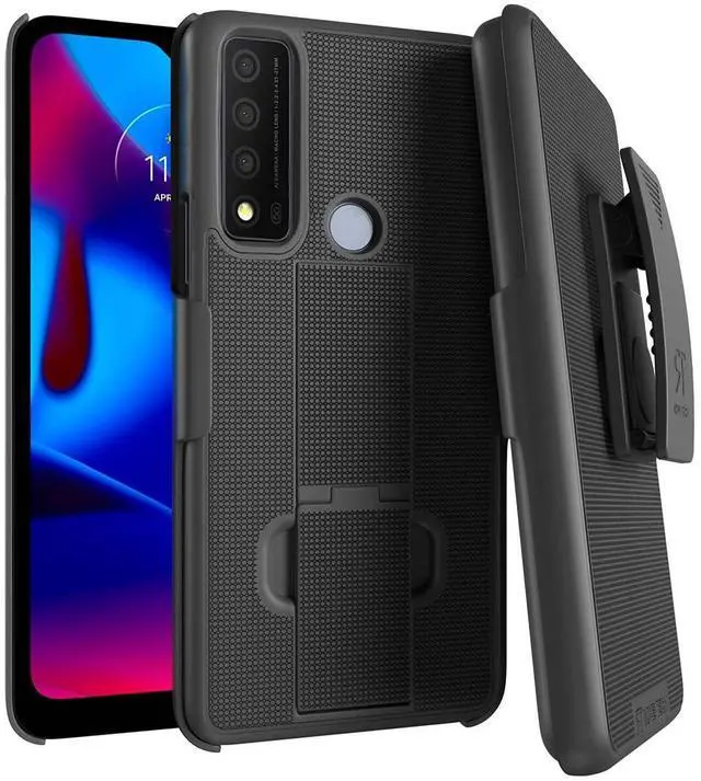 Main image of Rome Tech For TCL 30V 5G Belt Clip Holster Phone Case