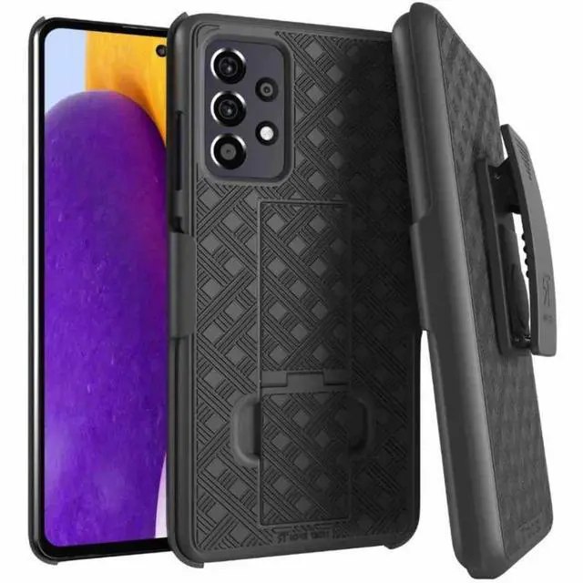 Main image of Rome Tech For Samsung Galaxy A53 5G Belt Clip Holster Phone Case