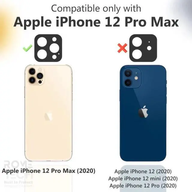 Alt view image 2 of 6 - Rome Tech For Apple iPhone 12 Pro Max Belt Clip Holster Phone Case