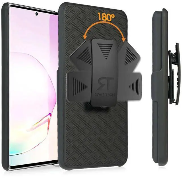 Alt view image 7 of 7 - Rome Tech For Samsung Galaxy Note 20 Belt Clip Holster Phone Case