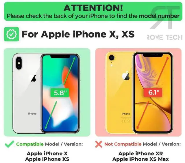 Alt view image 2 of 5 - Rome Tech For Apple iPhone Xs / iPhone X Belt Clip Holster Phone Case