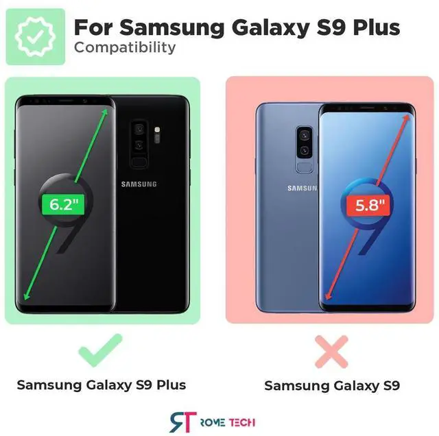 Alt view image 2 of 6 - Samsung Galaxy S9 Plus Belt Clip Holster Phone Case (Side Open)