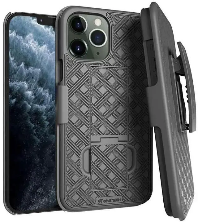 Main image of Rome Tech For Apple iPhone 11 Pro Belt Clip Holster Phone Case