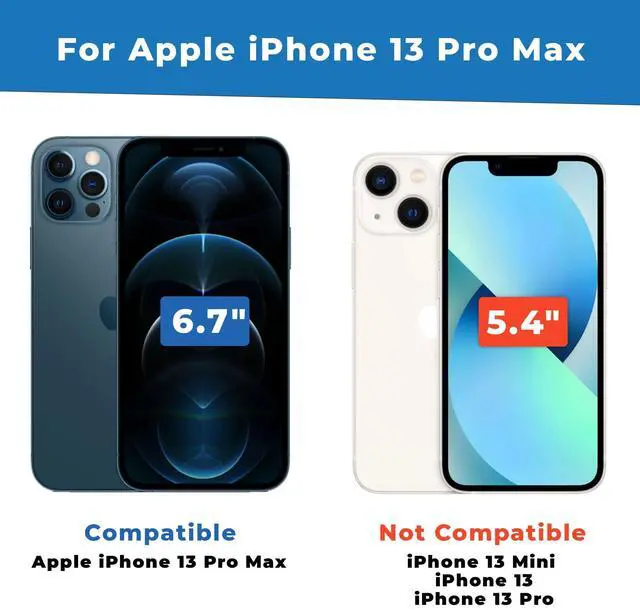 Alt view image 2 of 6 - Rome Tech For Apple iPhone 13 Pro Max Dual-Layer Wallet Case