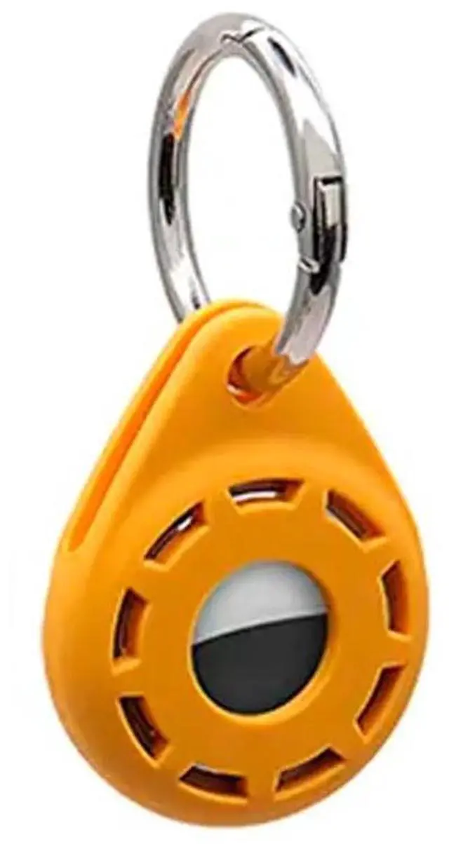 Alt view image 7 of 7 - Rome Tech For Drop-Shaped Style Fob Case for AirTag