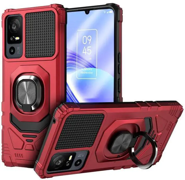 Alt view image 7 of 7 - TCL 40 XE 5G Rome Tech Armor Case