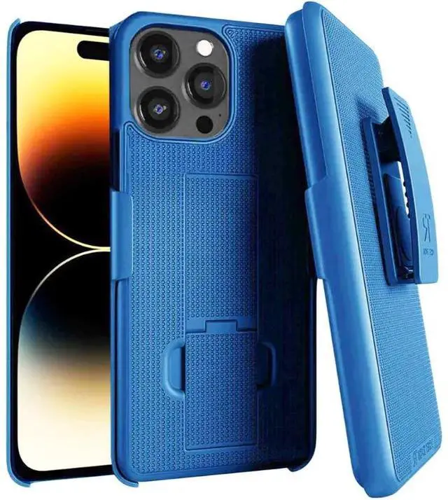 Main image of Rome Tech For Apple iPhone 14 Pro Max Belt Clip Holster Phone Case