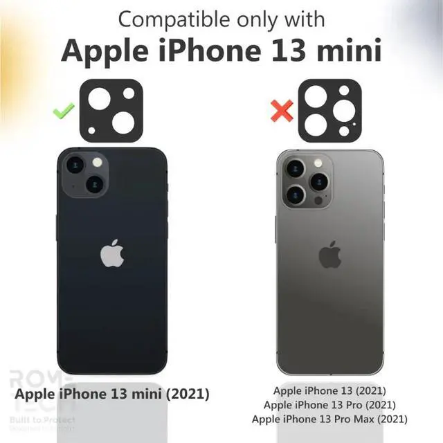 Alt view image 2 of 6 - Rome Tech For Apple iPhone 13 Mini Belt Clip Holster Phone Case