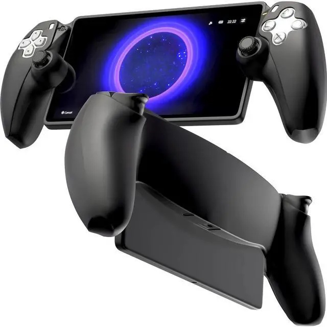 Alt view image 7 of 7 - Rome Tech For Case for PS5 Playstation Portal Remote Player Full Protection