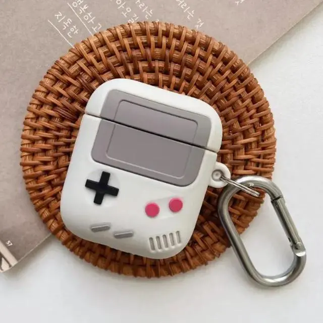 Alt view image 7 of 7 - Rome Tech For Gaming Case for AirPods 1st / 2nd AirPods 3