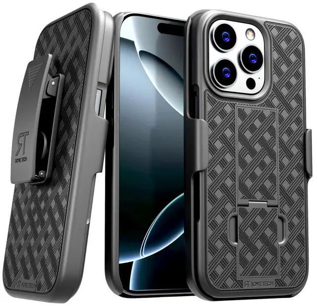 Alt view image 2 of 7 - Rome Tech For Apple iPhone 11 Pro Belt Clip Holster Phone Case