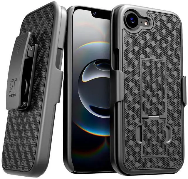 Alt view image 5 of 7 - Rome Tech For Apple iPhone 11 Pro Belt Clip Holster Phone Case