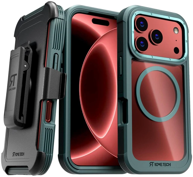 Main image of Apple iPhone 18 Pro Defender Crystal Case With invisible Magsafe