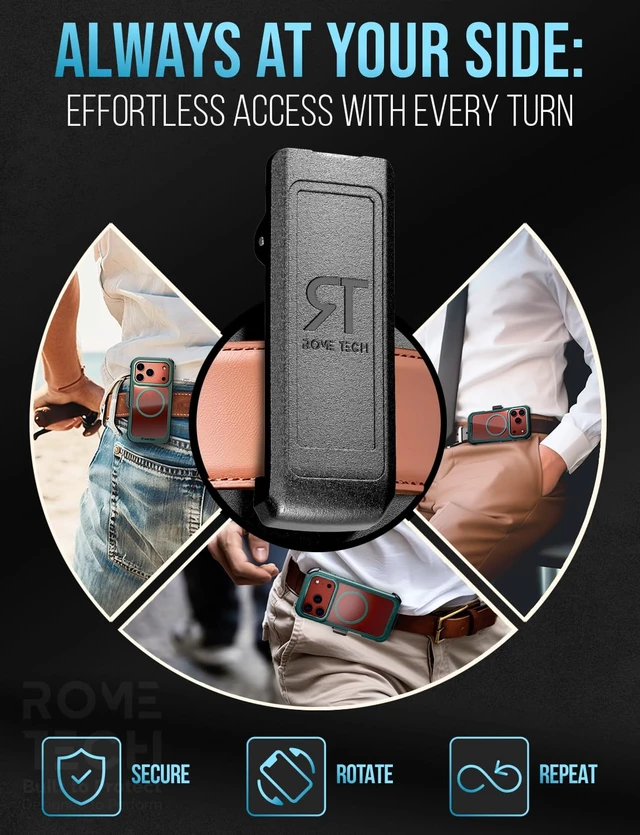 Alt view image 5 of 7 - Apple iPhone 18 Pro Defender Crystal Case With invisible Magsafe