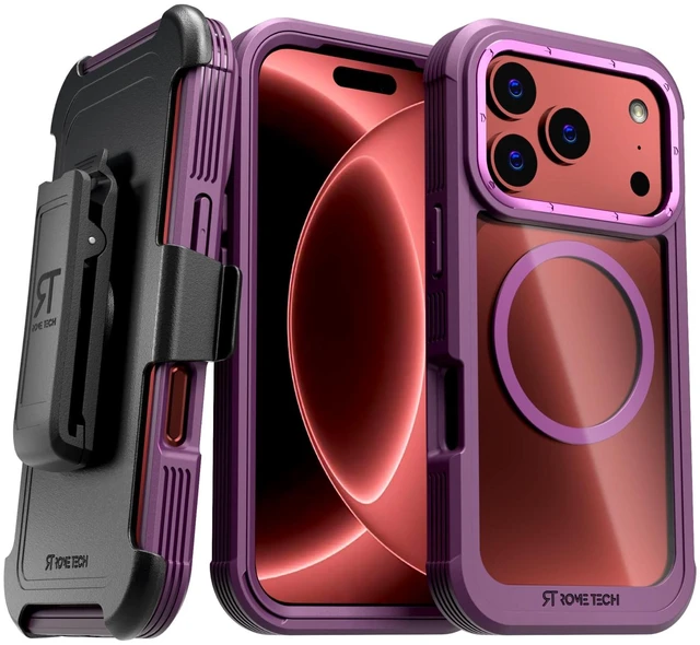 Main image of Apple iPhone 18 Pro Defender Crystal Case With invisible Magsafe