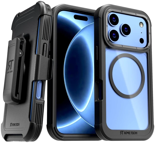 Main image of Apple iPhone 18 Pro Max Defender Crystal Case With invisible Magsafe