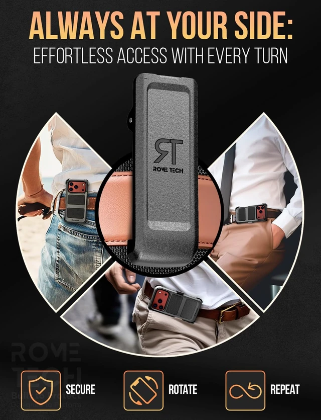 Alt view image 5 of 7 - Apple iPhone 18 Pro Defender Rugged Case