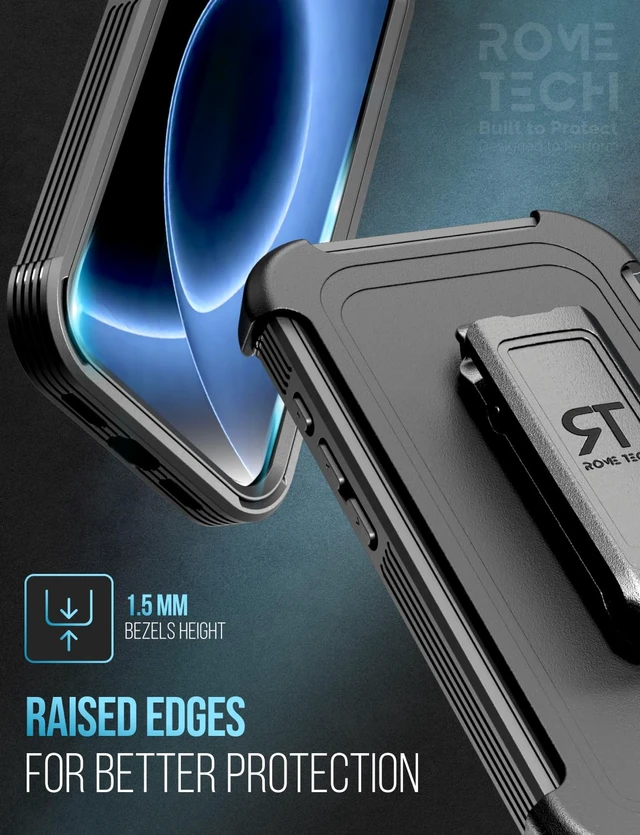 Alt view image 6 of 7 - Apple iPhone 18 Pro Max Defender Crystal Case With invisible Magsafe