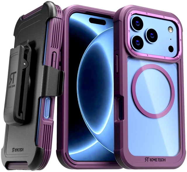 Main image of Apple iPhone 18 Pro Max Defender Crystal Case With invisible Magsafe
