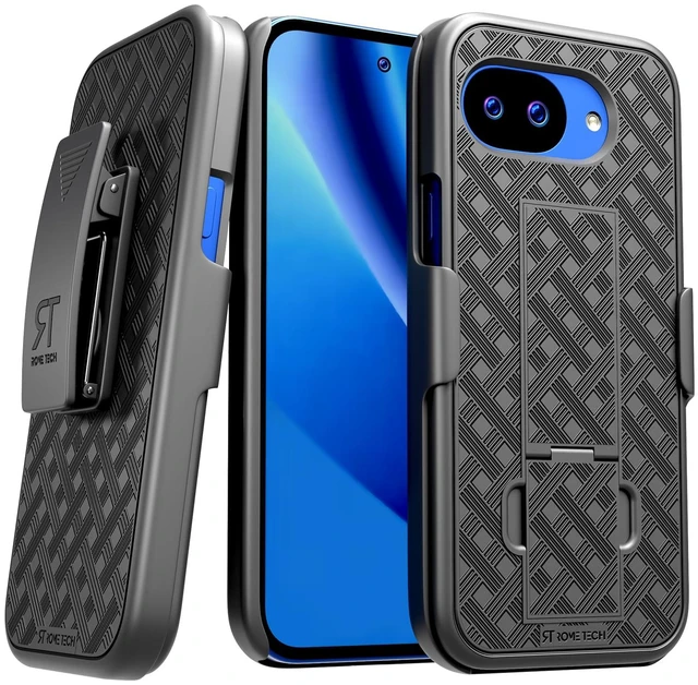 Main image of Google Pixel 10a Belt Clip Holster Phone Case