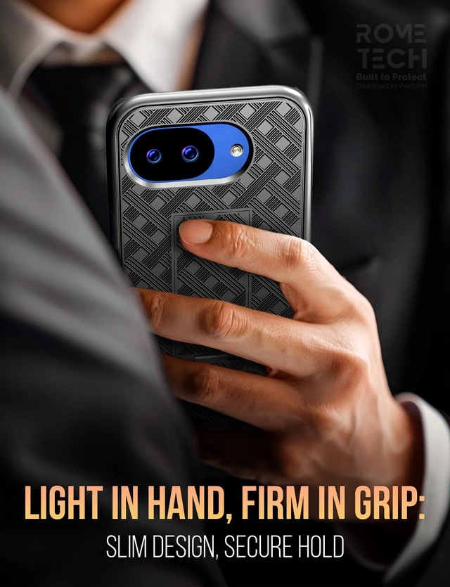 Alt view image 7 of 7 - Google Pixel 10a Belt Clip Holster Phone Case
