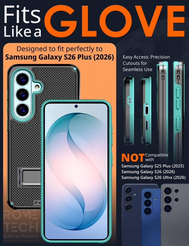 Alt view image 2 of 7 - Samsung Galaxy S26 Plus Magsafe Holster Phone Case With Belt Clip