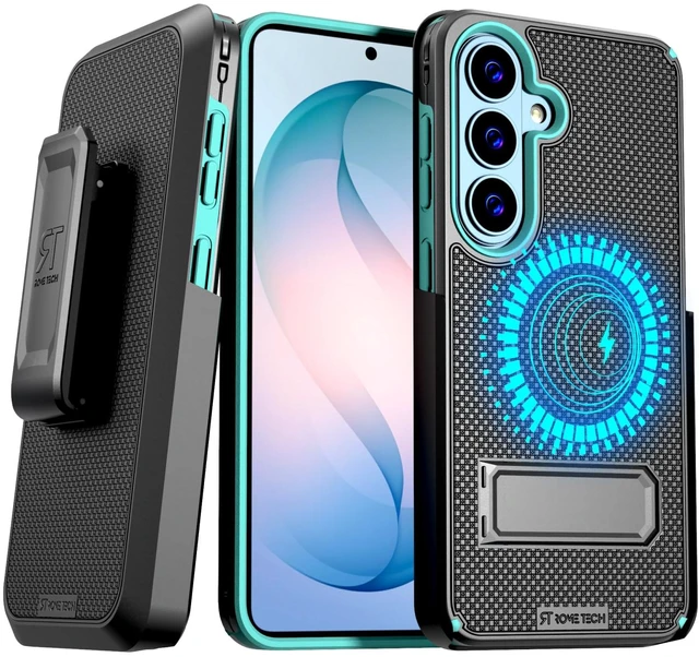 Main image of Samsung Galaxy S26 Plus Magsafe Holster Phone Case With Belt Clip