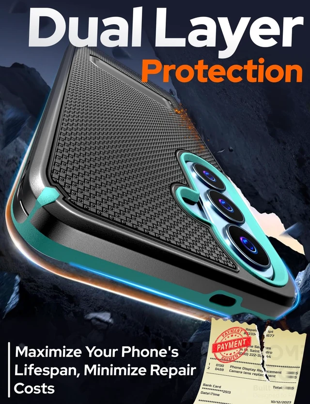 Alt view image 3 of 7 - Samsung Galaxy S26 Plus Magsafe Holster Phone Case With Belt Clip