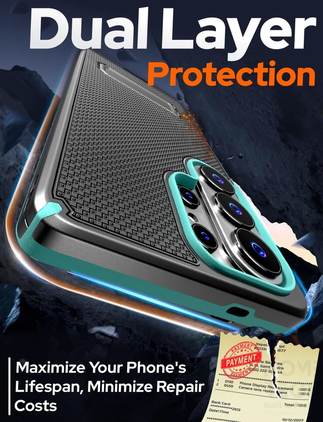 Alt view image 3 of 7 - Samsung Galaxy S26 Ultra Magsafe Holster Phone Case With Belt Clip