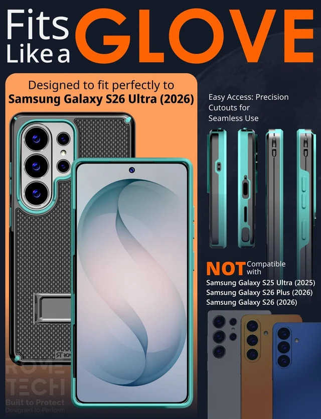 Alt view image 2 of 7 - Samsung Galaxy S26 Ultra Magsafe Holster Phone Case With Belt Clip