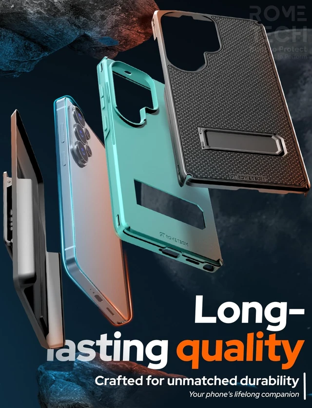 Alt view image 5 of 7 - Samsung Galaxy S26 Ultra Magsafe Holster Phone Case With Belt Clip