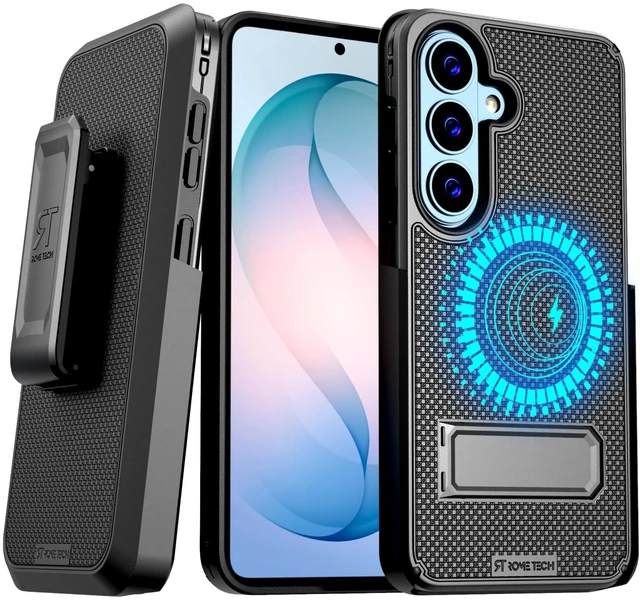 Main image of Samsung Galaxy S26 Plus Magsafe Holster Phone Case With Belt Clip