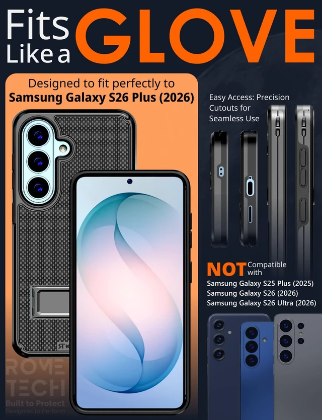Alt view image 2 of 7 - Samsung Galaxy S26 Plus Magsafe Holster Phone Case With Belt Clip