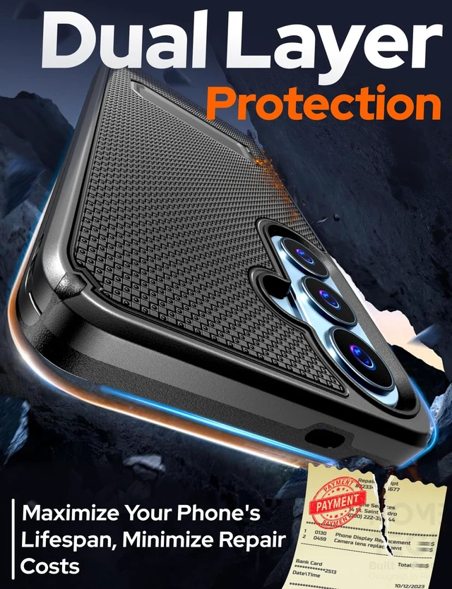 Alt view image 3 of 7 - Samsung Galaxy S26 Plus Magsafe Holster Phone Case With Belt Clip