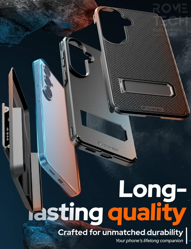 Alt view image 5 of 7 - Samsung Galaxy S26 Plus Magsafe Holster Phone Case With Belt Clip