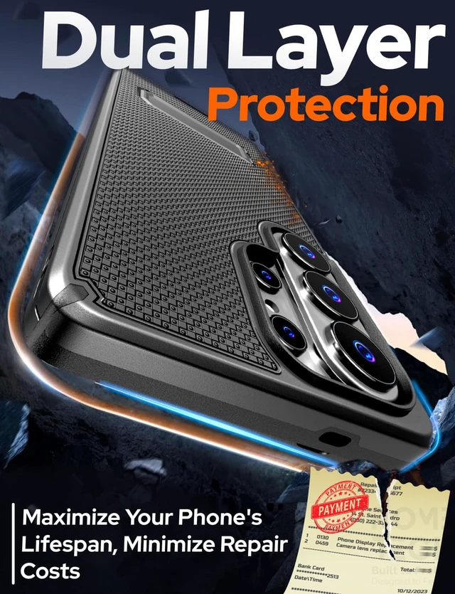 Alt view image 3 of 7 - Samsung Galaxy S26 Ultra Magsafe Holster Phone Case With Belt Clip