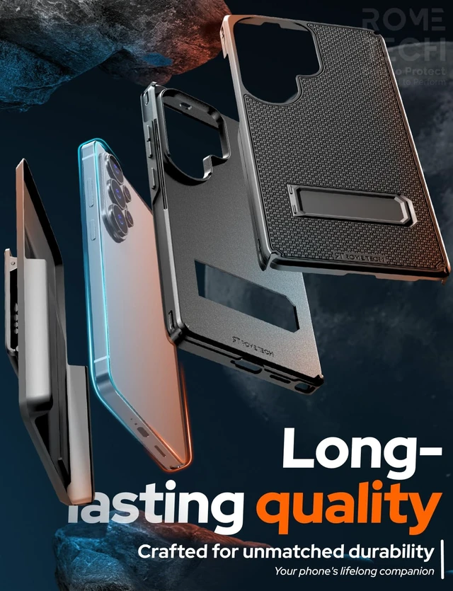 Alt view image 5 of 7 - Samsung Galaxy S26 Ultra Magsafe Holster Phone Case With Belt Clip