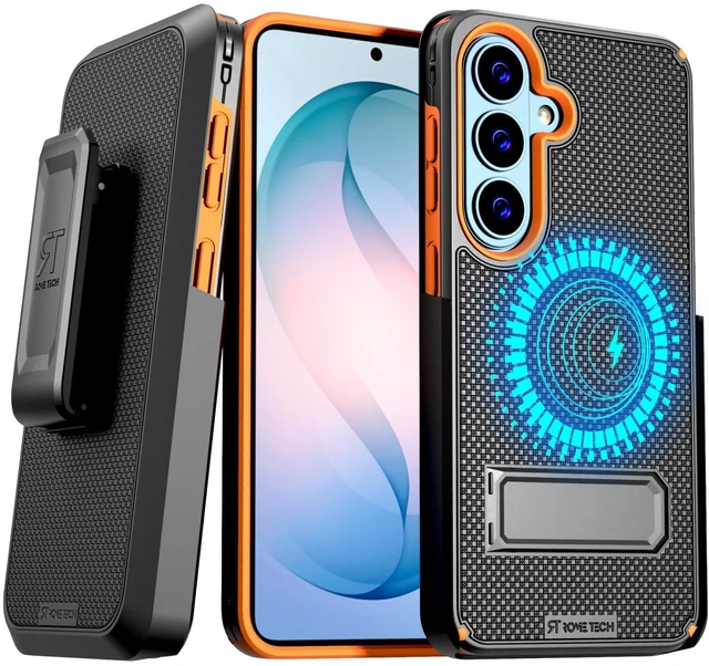 Main image of Samsung Galaxy S26 Plus Magsafe Holster Phone Case With Belt Clip