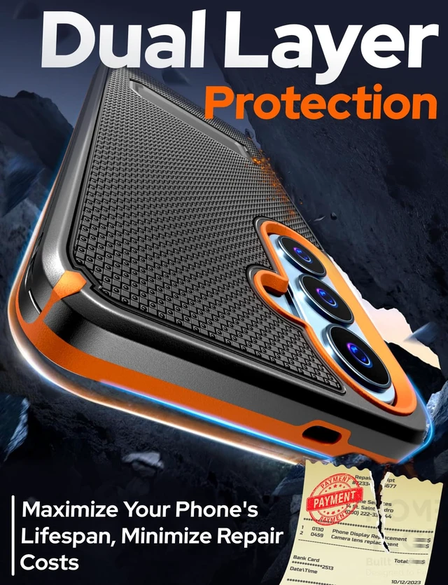 Alt view image 3 of 7 - Samsung Galaxy S26 Plus Magsafe Holster Phone Case With Belt Clip