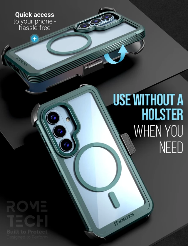 Alt view image 4 of 7 - Samsung Galaxy S26 Plus Crystal Case With invisible Magsafe