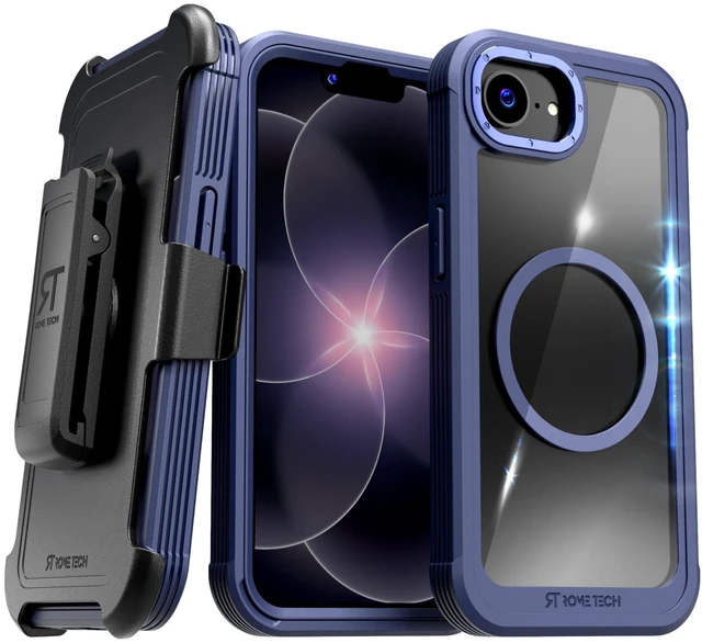 Main image of Apple iPhone 17e/16e Defender Crystal Case With invisible Magsafe