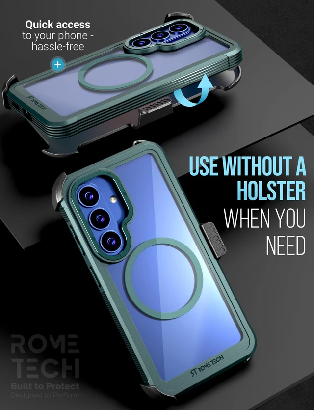 Alt view image 4 of 7 - Samsung Galaxy S26 Crystal Case With invisible Magsafe