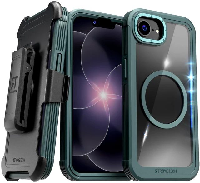 Main image of Apple iPhone 17e/16e Defender Crystal Case With invisible Magsafe