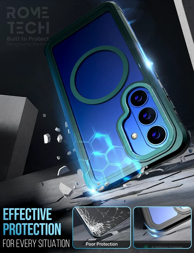Alt view image 7 of 7 - Samsung Galaxy S26 Crystal Case With invisible Magsafe