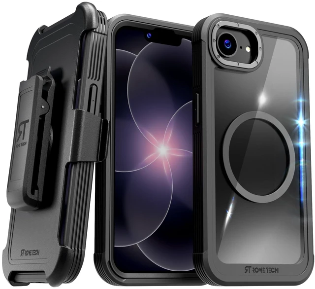 Main image of Apple iPhone 17e/16e Defender Crystal Case With invisible Magsafe