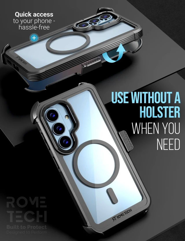 Alt view image 4 of 7 - Samsung Galaxy S26 Plus Crystal Case With invisible Magsafe