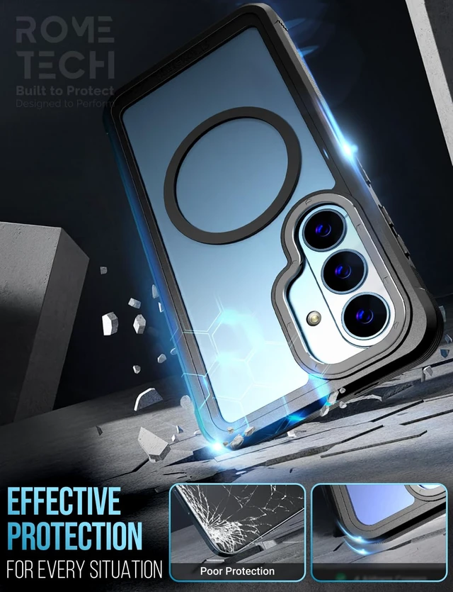 Alt view image 7 of 7 - Samsung Galaxy S26 Plus Crystal Case With invisible Magsafe
