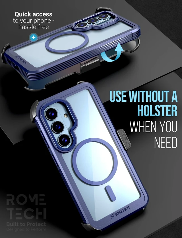 Alt view image 4 of 7 - Samsung Galaxy S26 Plus Crystal Case With invisible Magsafe