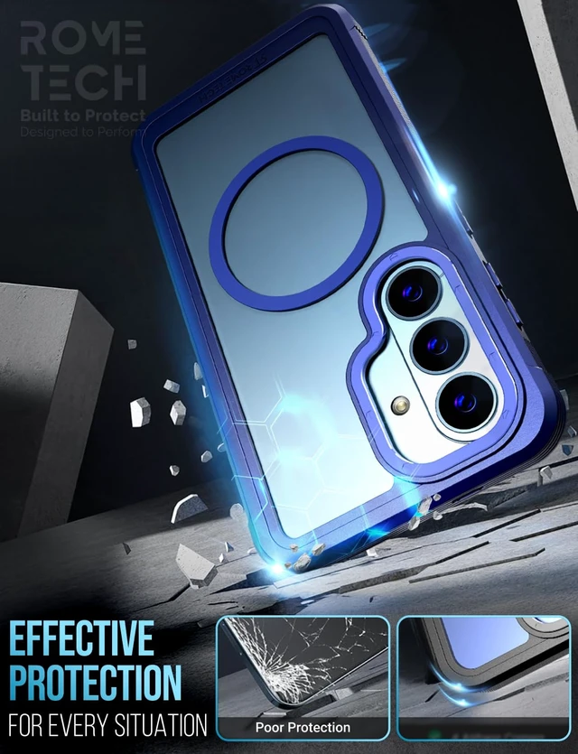 Alt view image 7 of 7 - Samsung Galaxy S26 Plus Crystal Case With invisible Magsafe